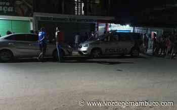 Idoso morre após cair de escada no Bairro Santo Antônio em Carpina - Voz de Pernambuco