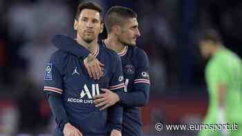 PSG Marco Verratti pigliatutto: 8 Ligue 1 conquistate, nessuno come lui! - Eurosport IT