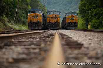 One Person Injured After CSX Train Collides With Vehicle