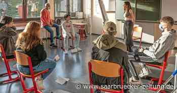 Persönlichkeitstraining in Saarwellingen an der Gemeinschaftsschule - Saarbrücker Zeitung