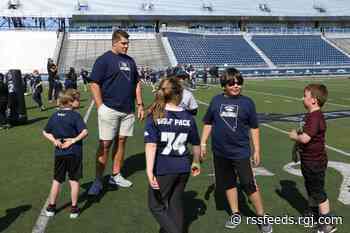 Austin Corbett has gone from Reed High to Super Bowl champ — now he has his own day