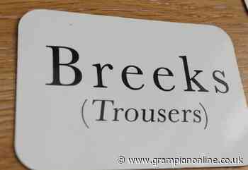 A dash of Doric at the Heritage Centre - Grampian Online