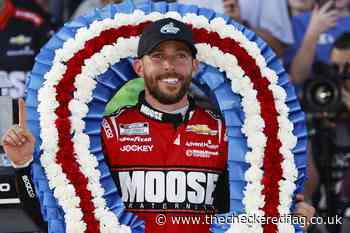 Ross Chastain wins in wild Talladega final lap dash - The Checkered Flag