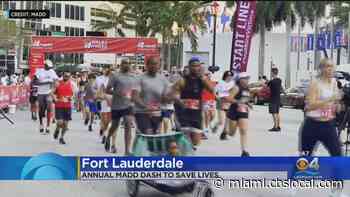 11th Annual MADD Dash Fort Lauderdale - CBS Miami