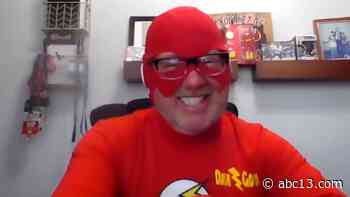 League City Texas Door Dasher delivers more than food as 'Dash Gordon' - KTRK-TV