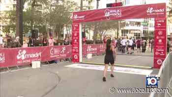 Annual MADD Dash held in Downtown Fort Lauderdale to raise money against drunk driving - WPLG Local 10