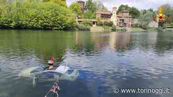 Giallo nella notte in corso Moncalieri, auto finisce nelle acque ma nessuna traccia degli occupanti [FOTO] - TorinOggi.it