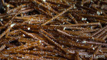 Welcome to the 'Pretzel Capital of the World'