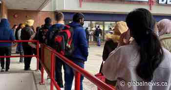 Frustration and lineups continue to grow at many Service Canada locations