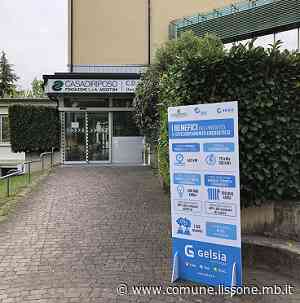 Comunicato stampa - Lissone sempre più sostenibile con Gelsia: inaugurato il nuovo impianto energetico della Casa di Riposo L. e A. Agostoni - Comune di Lissone