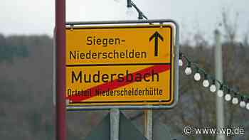 Siegen: Genau auf Landesgrenze wurde das Ortsschild geklaut - WP News