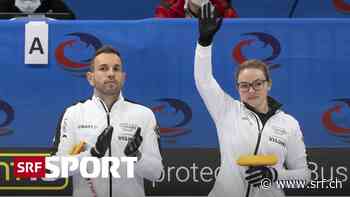 Mixed-Doppel-WM in Genf - Pätz und Michel mit Siegen gegen Dänemark und Finnland - Schweizer Radio und Fernsehen (SRF)