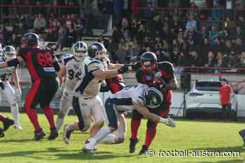 Blue Hawks siegen erneut - Football Austria