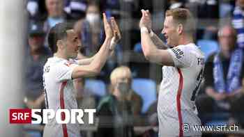 31. Runde der Bundesliga - Augsburg und Hertha mit wichtigen Siegen - Schweizer Radio und Fernsehen (SRF)