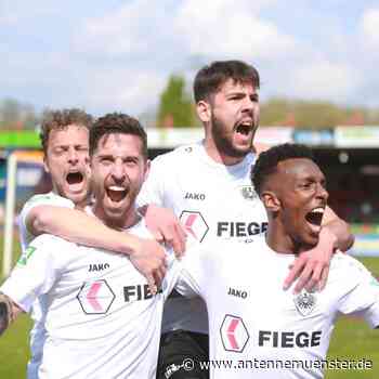 PREUSSEN SIEGEN 3:0 IN OBERHAUSEN - ANTENNE MÜNSTER - ANTENNE MÜNSTER