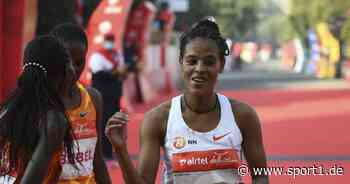 Hamburg: Yehualaw und Kotut siegen mit Streckenrekorden - SPORT1