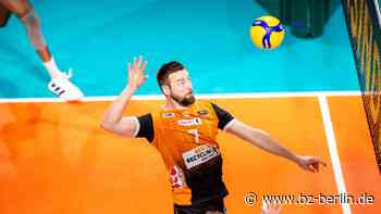 3:0! Volleys siegen glasklar gegen Friedrichshafen – BZ Berlin - B.Z. – Die Stimme Berlins