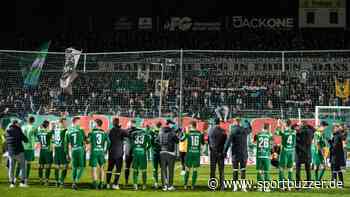 Siegen, feiern und dann ins Büro: Chemie Leipzig genießt ganz besondere Pokalnacht - Sportbuzzer