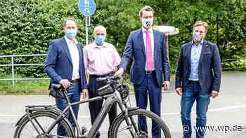 61-Millionen-Ding: Wüst für Radschnellweg Siegen-Kreuztal - WP News