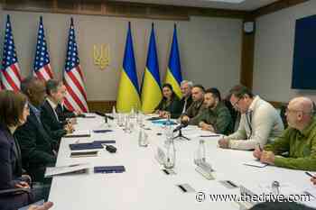 SECDEF Austin Retained Position In Nuclear Chain Of Command During Kyiv Trip - The War Zone