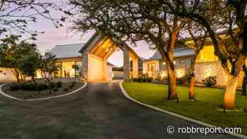 This $16 Million Modern Estate in Austin Comes With Its Own Vineyard and Private Label Wine - Robb Report