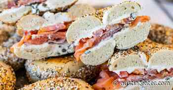 Austin Bagel Company Rosen's Opens Downtown Austin Restaurant - Eater Austin