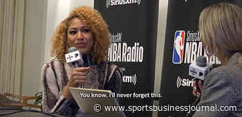 SBJ Spotlight: Shakira Austin's night at the WNBA Draft - Sports Business Journal