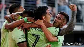 Gabrielsen scores, Austin beats DC United - TSN