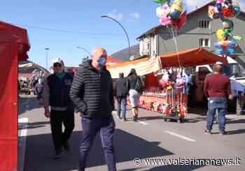 Grande ritorno a Vertova per la tradizionale Fiera di San Marco - video - Valseriana News