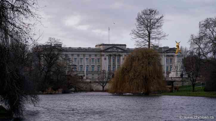 Giant sculpture made from 350 trees to stand outside Buckingham Palace - CTV News