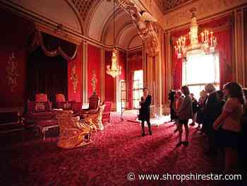 Flashback to 1993: Buckingham Palace opens to the public for the first time - Shropshire Star