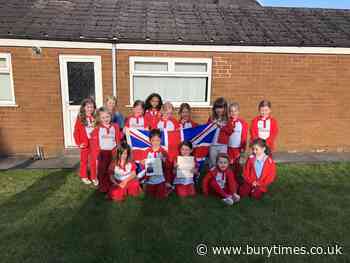 Tottington Rainbows receive letter from Buckingham Palace | Bury Times - Bury Times