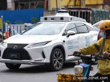 Robotaxi firm Pony.ai granted first taxi licence in China