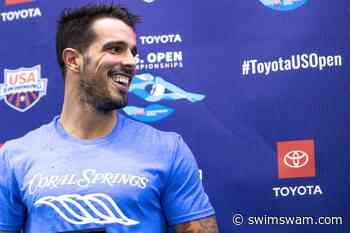 Olympic Medalist Bruno Fratus Swims 49 in 100 Free at Coral Springs Meet - SwimSwam