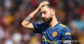 Bruno Fernandes' Man Utd form under the microscope and three reasons he's come off the boil - The Mirror