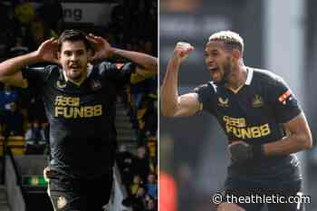 Why Bruno Guimaraes and Joelinton embody Newcastle’s revival under Howe - The Athletic