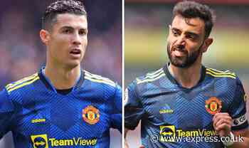 Cristiano Ronaldo and Bruno Fernandes’ broken Man Utd connection explained as woes worsen - Express