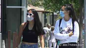Coronavirus surge: COVID cases up 50% in California since March, CDC says - KGO-TV