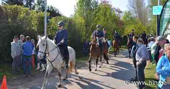 Stad en Sport Vlaanderen huldigen nieuwe ruiterroutes in - Het Laatste Nieuws