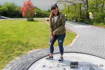 Marl: Endlich wieder Minigolf - Anlage lockt mit neuen Bahnen und mehr - Marler Zeitung