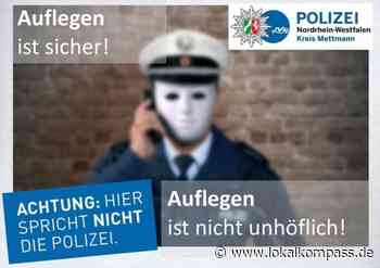 Betrüger nehmen Seniorin aus, Anruf von "falschen Polizeibeamten" - www.lokalkompass.de