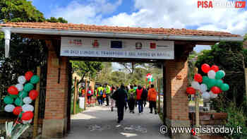 Da Marina di Pisa a Tirrenia: inaugurato il nuovo tratto della Ciclopista del Trammino - PisaToday