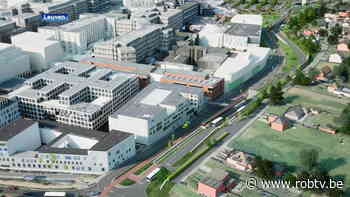 Grote werken gestart aan campus Gasthuisberg: UZ Leuven krijgt betere en veiligere busverbinding - ROB-tv