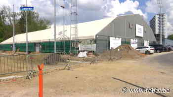 Tennisclub Stade Leuven in Heverlee krijgt een extra tennisterrein - ROB-tv