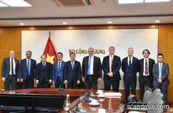 CIP and Vestas high-level management met with the Vice Minister of MOIT in Vietnam - ScandAsia.com