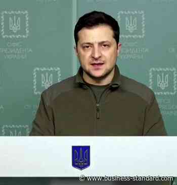 Zelensky meets Blinken, Austin in a high-level US visit to Ukraine - Business Standard