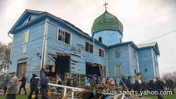 Two More Kids Killed in Ukraine Amid High-Level U.S. Visit - Yahoo Eurosport UK