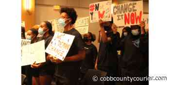 'We should just be at a basic level respected' Campbell High students protest Cobb BOE a second time - Cobb County Courier