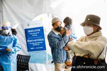 COVID positive test rate in S.F. tops ‘too high’ level of 5% amid statewide rise - San Francisco Chronicle