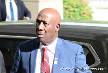 Rowley to meet with high-level U.S. representatives in Barbados - Nation News